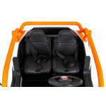 Elektrická Bugina - Racing Road 2000 - biela